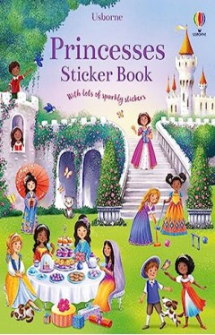 Princesses Sticker Book